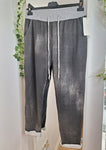 Charcoal Regular and Larger Joggers