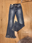 Small Fray jeans size 4-6