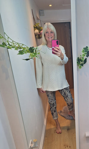 New Sequin Camouflage Magic Trousers