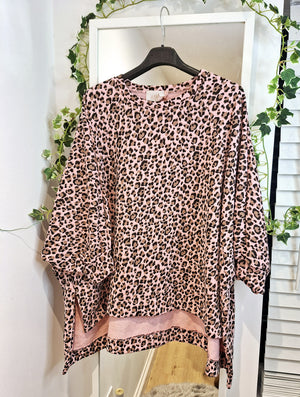New Leopard Sweatshirt intro Price