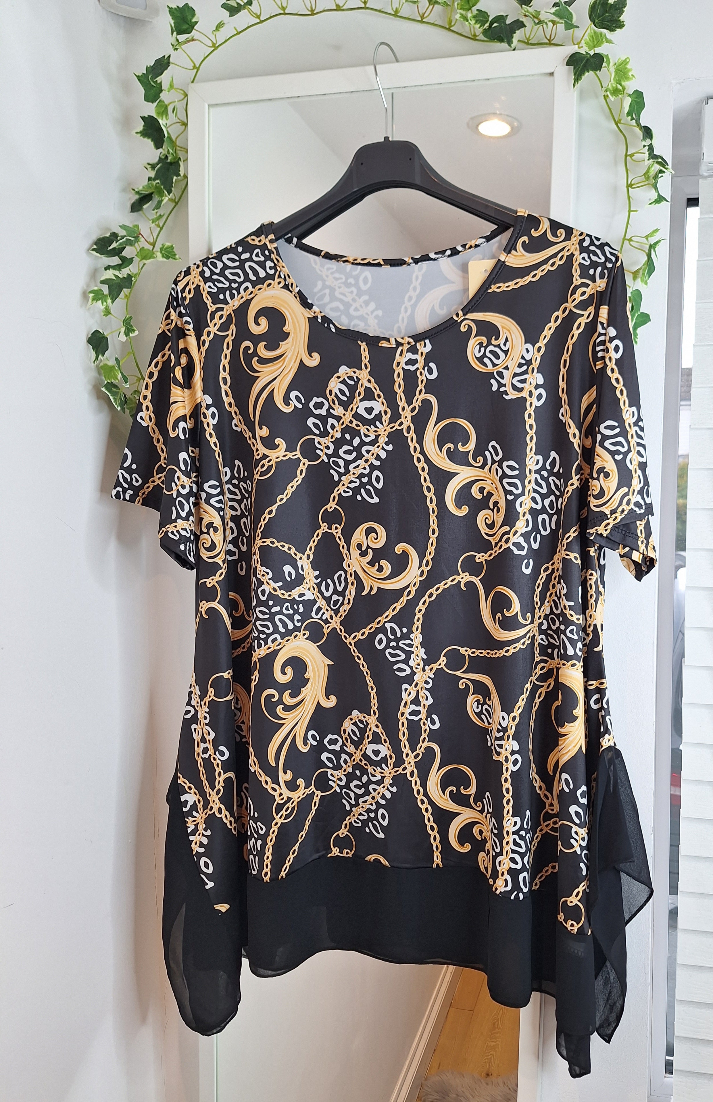 New Chain Blouse