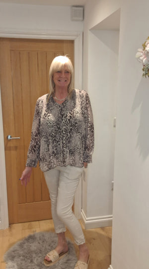 New Pippa Lined Blouse