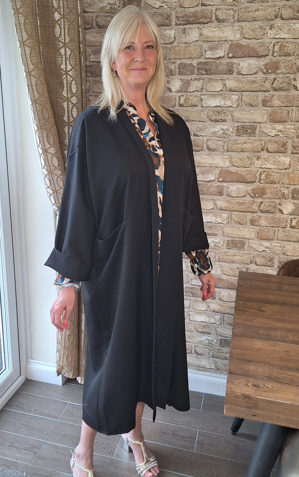 Stunning new Larger Duster Long Jacket