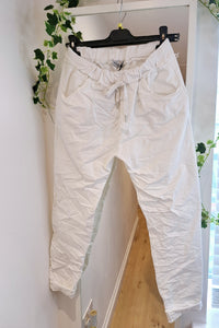 White Magic Trousers Regular