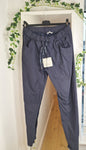 New Dark Blue Regular Magic Stretch Trousers