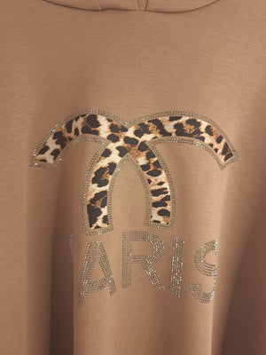 New Paris Hoodie and Free Satin Fleece Leggings