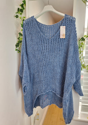 New Lightweight Soft Non Itchy Knit Intro price