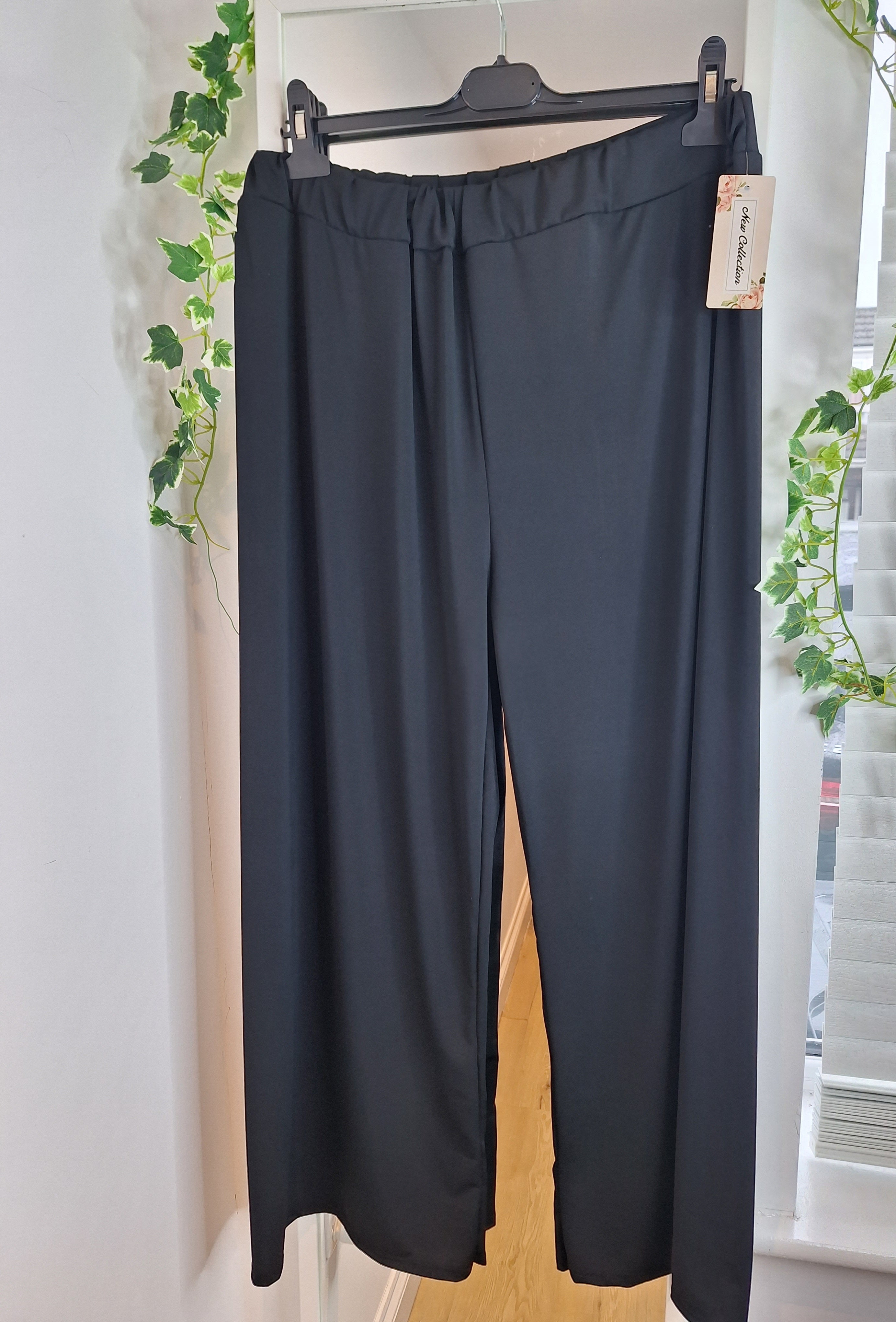 Plus size Palazzo Trousers