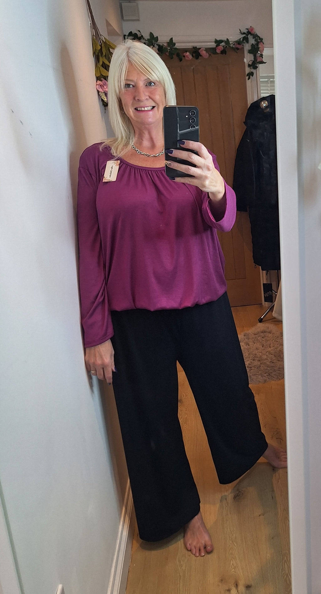 Plus size Palazzo Trousers