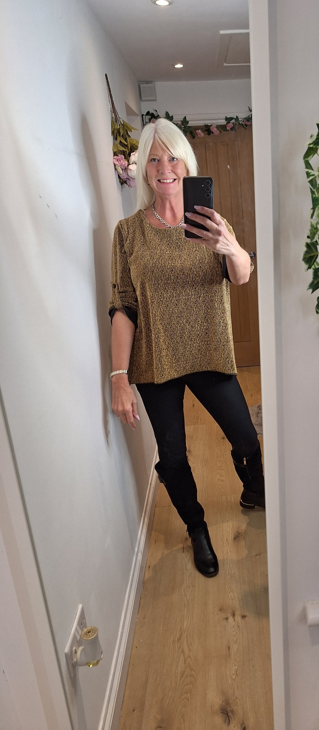 New Sheen Blouse