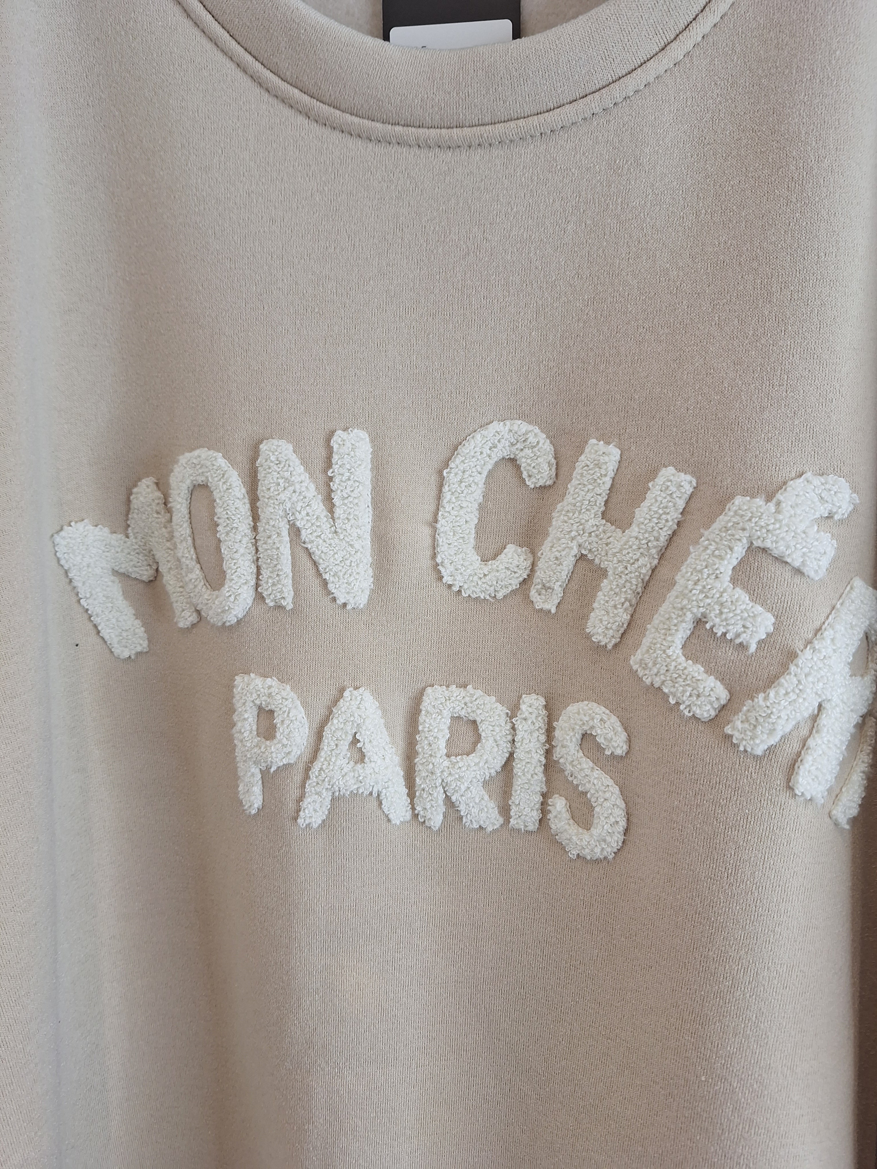 New Season Mon Cheri Sweatshirt Oversized