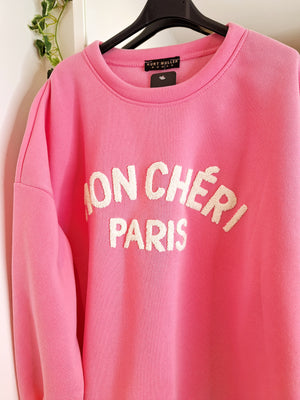 New Season Mon Cheri Sweatshirt Oversized