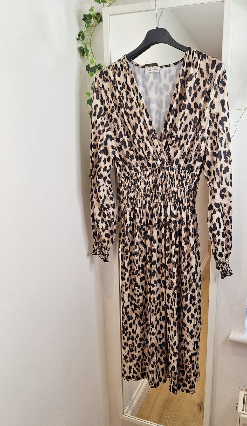 Leopard non iron Dress