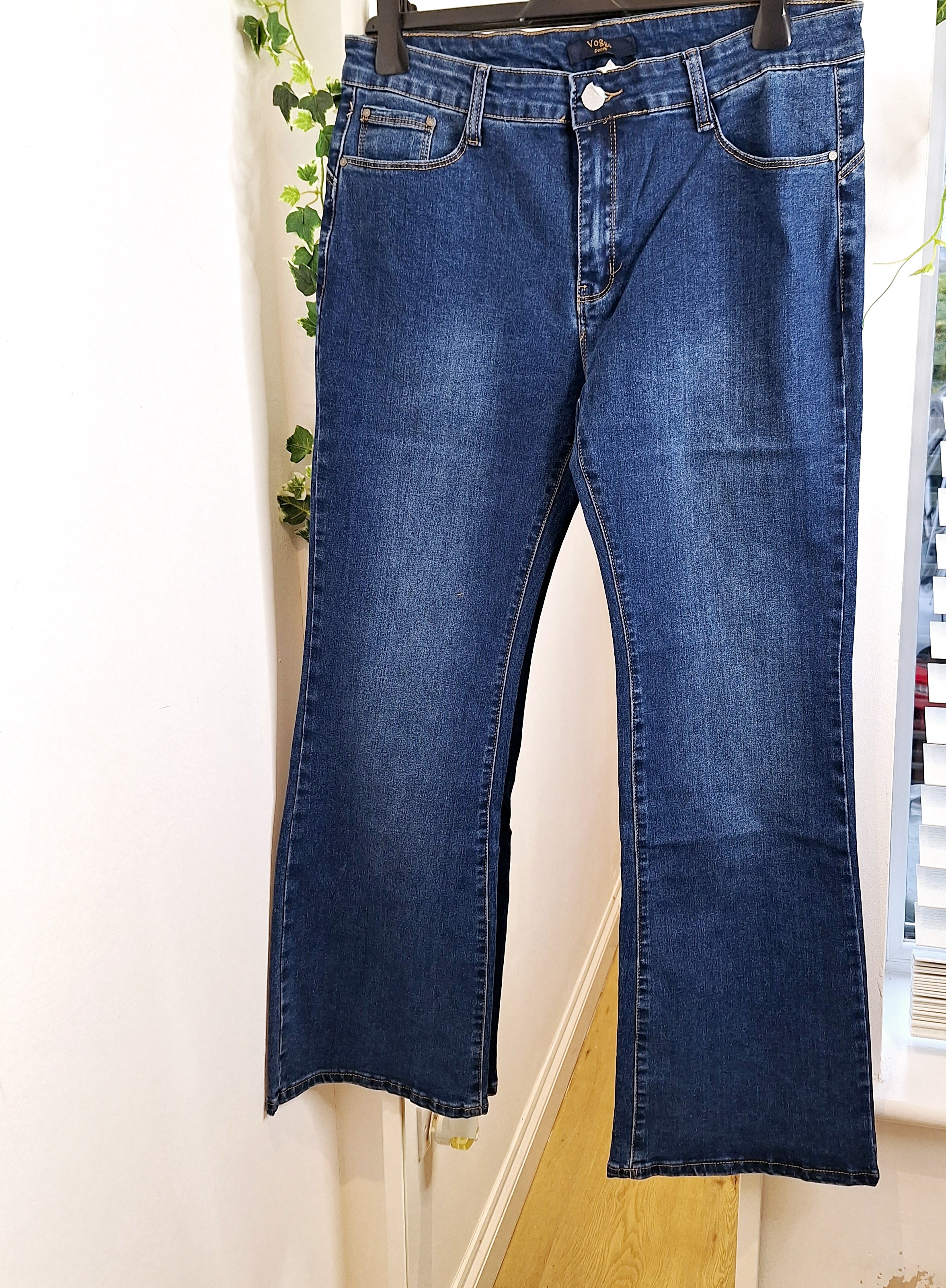 Flare Jeans Sizes 14 and 16