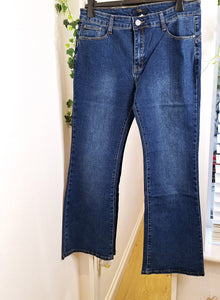 Flare Jeans Sizes 14 and 16