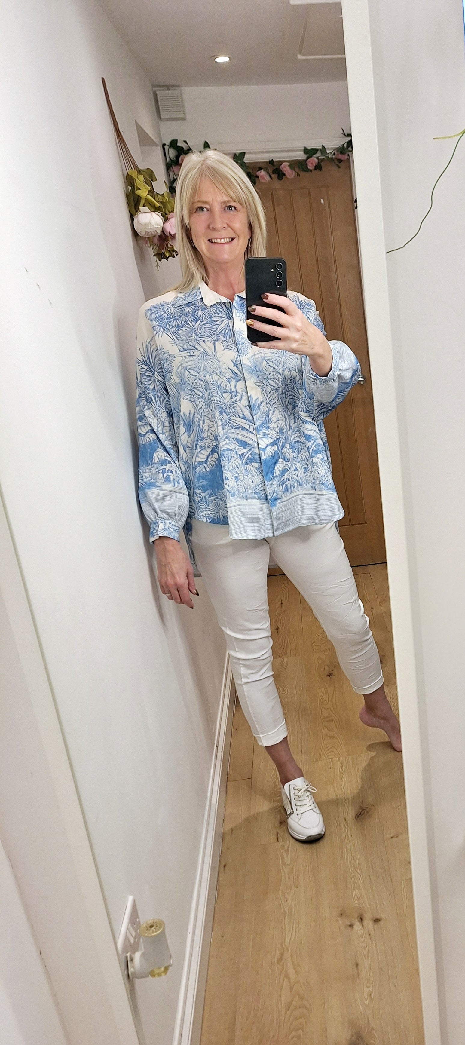 Lux Paris Blouse