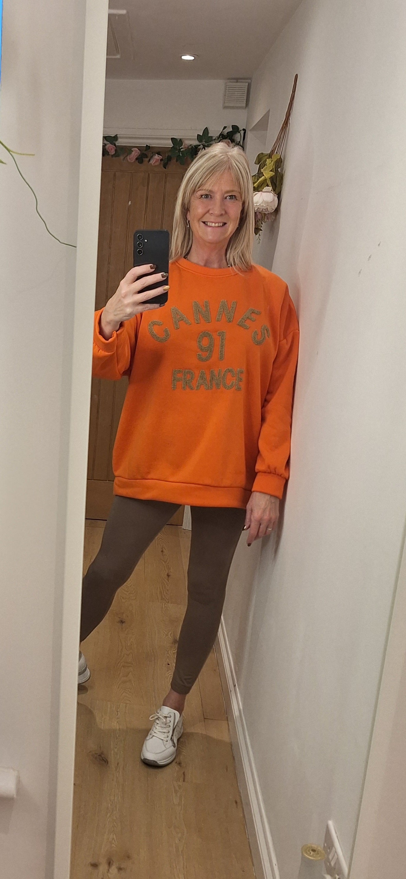 New Cannes 91 Oversize Sweatshirt