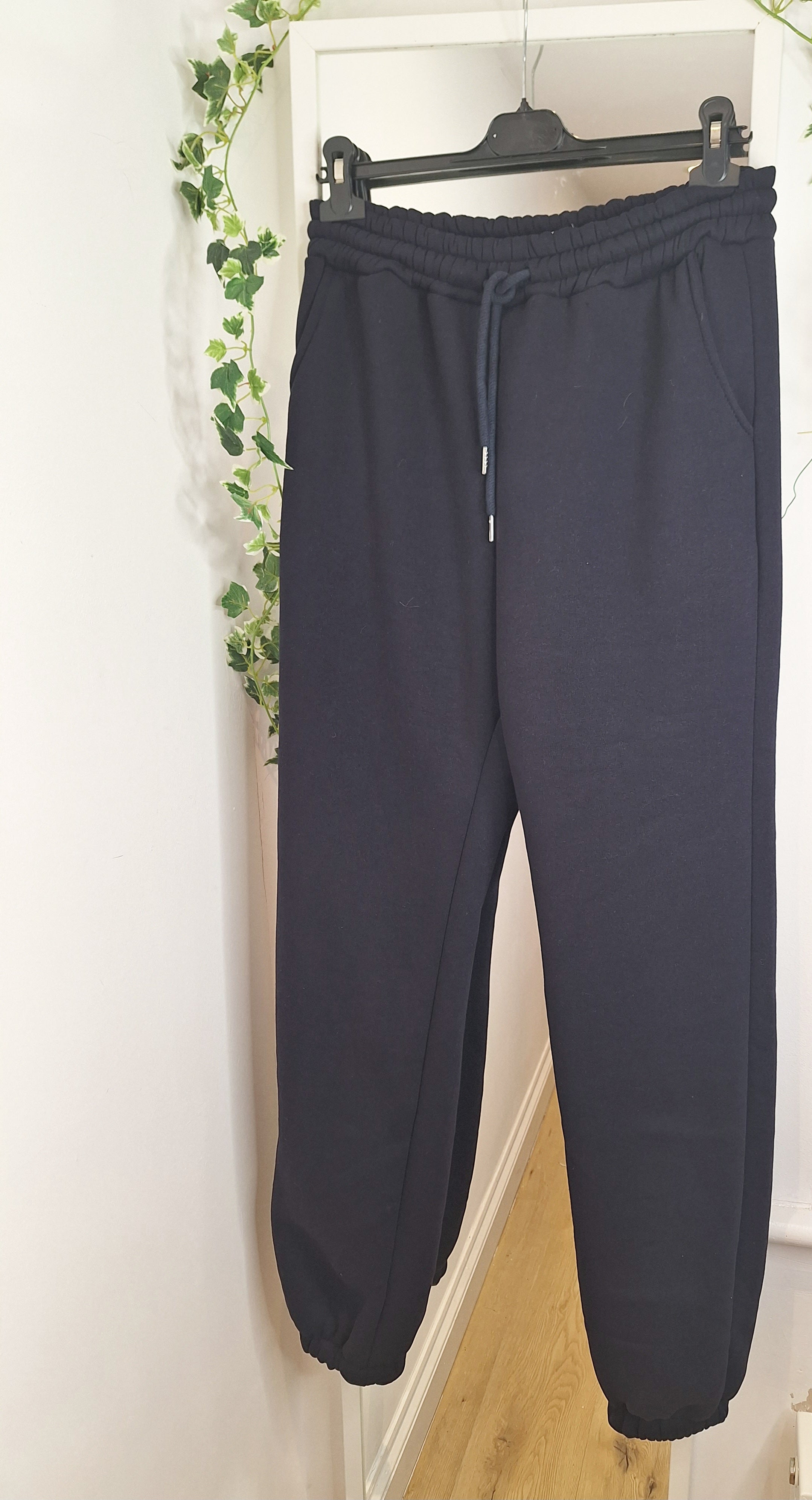 Navy Premium Tracksuit Bottoms