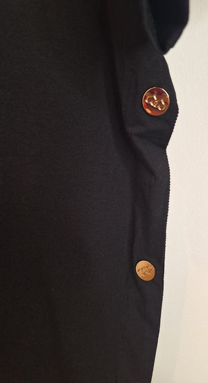 Premium Gold Button T Shirt