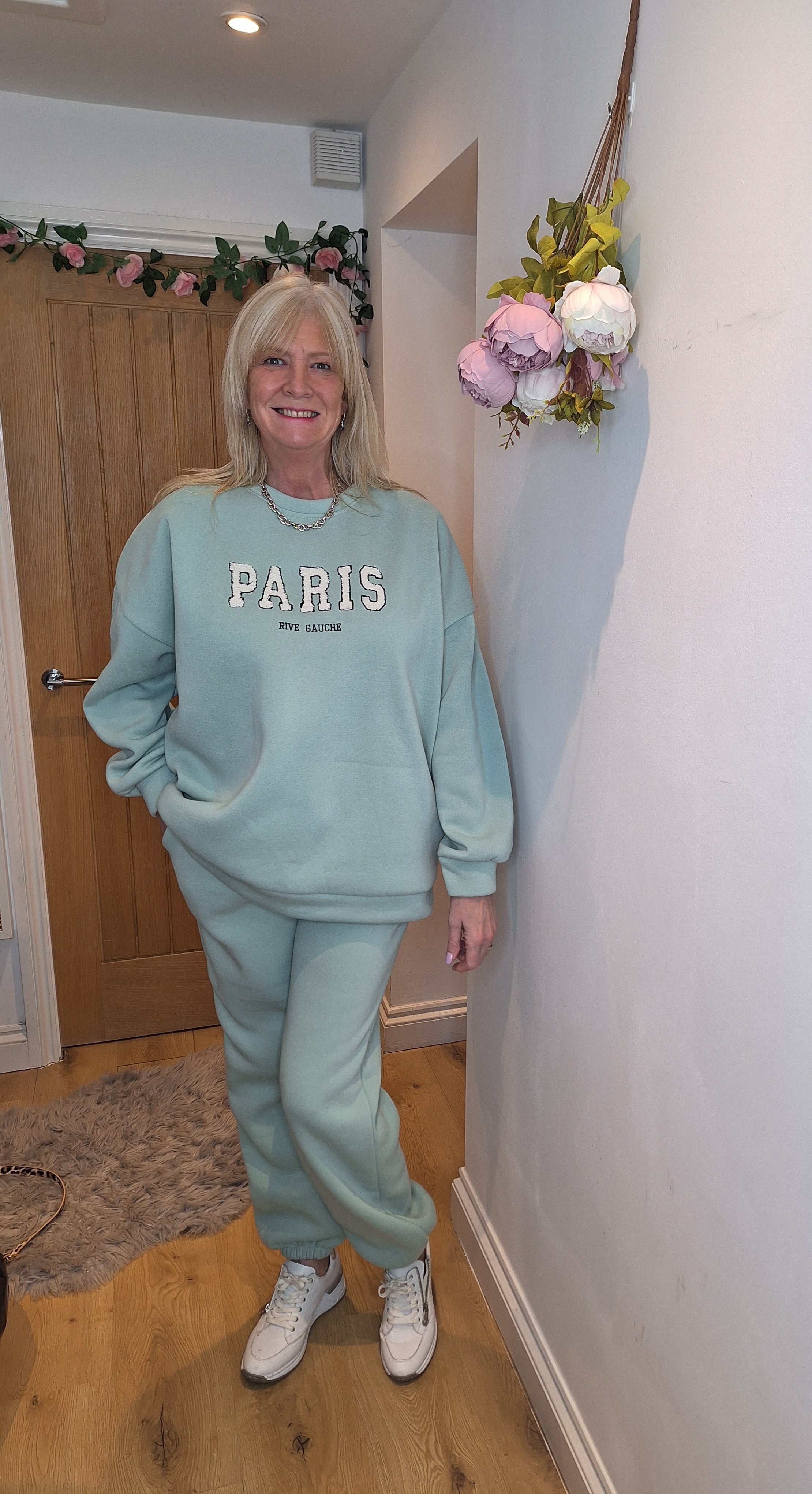 New Paris Oversize Lux Sweatshirt