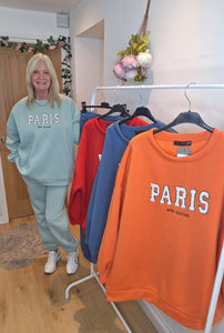 New Paris Oversize Lux Sweatshirt