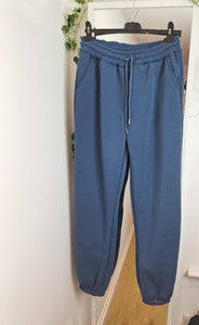 New Lux Joggers Denim Blue and Apple Green intro price