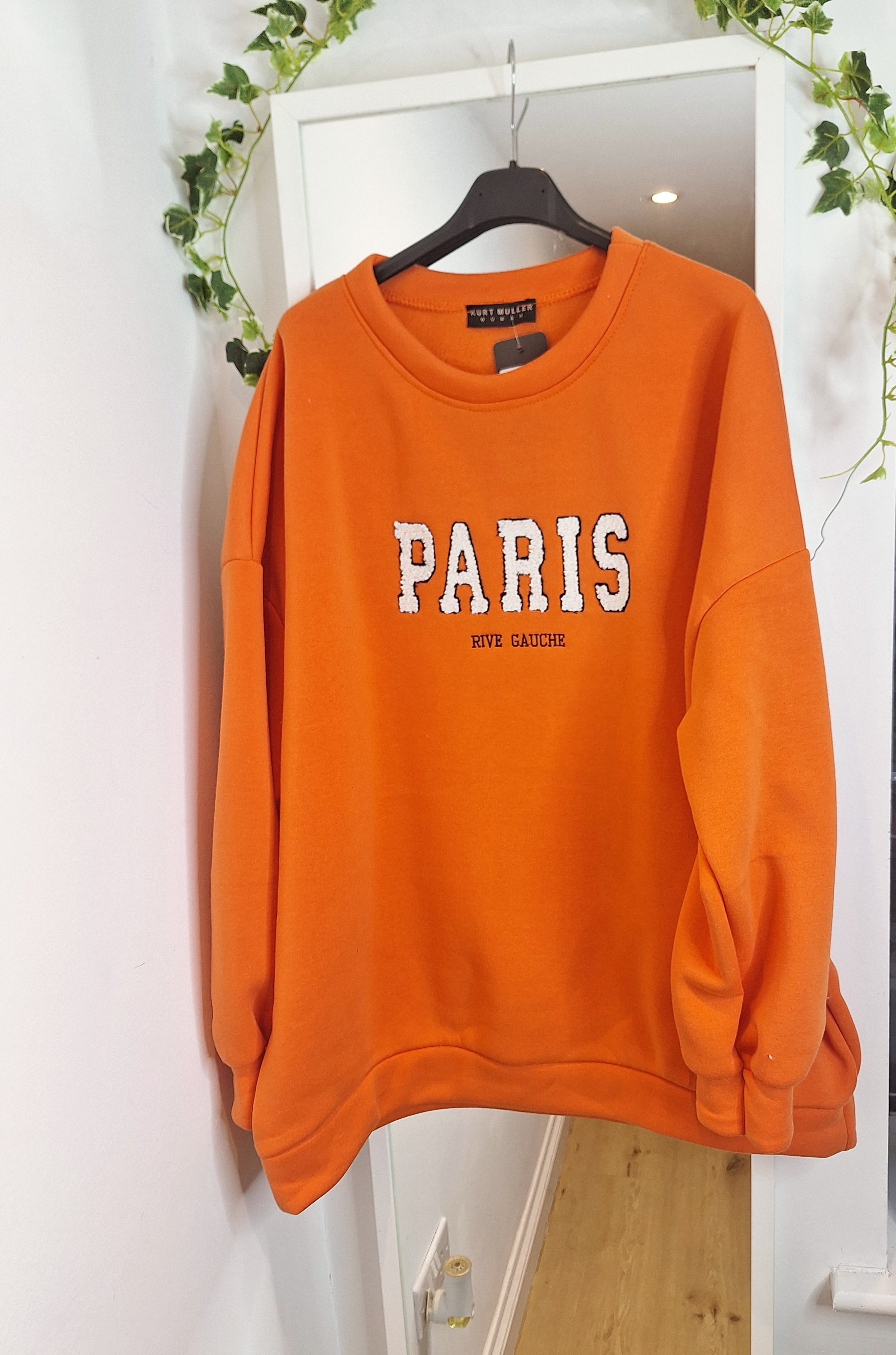 New Paris Oversize Lux Sweatshirt