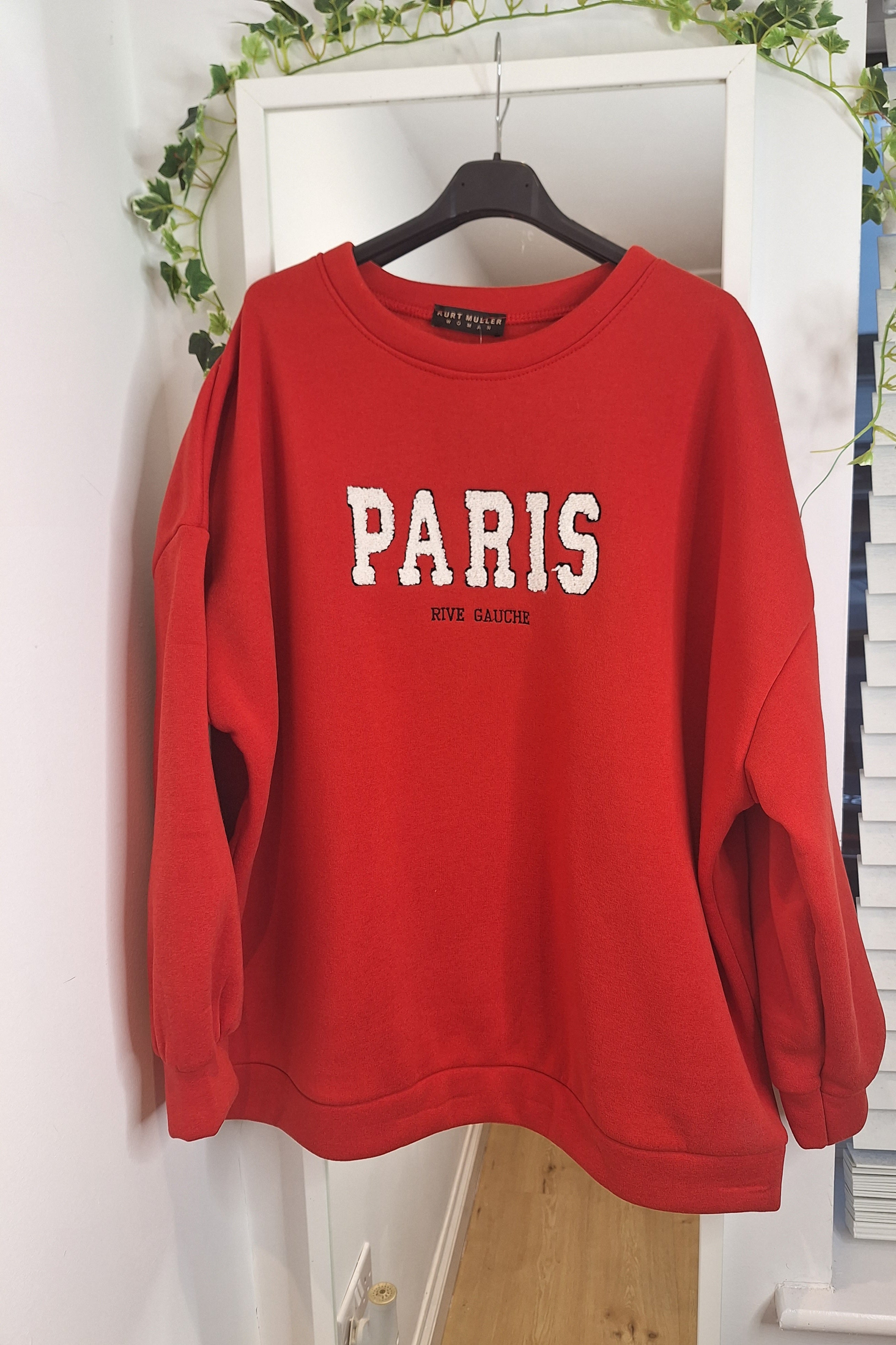 New Paris Oversize Lux Sweatshirt