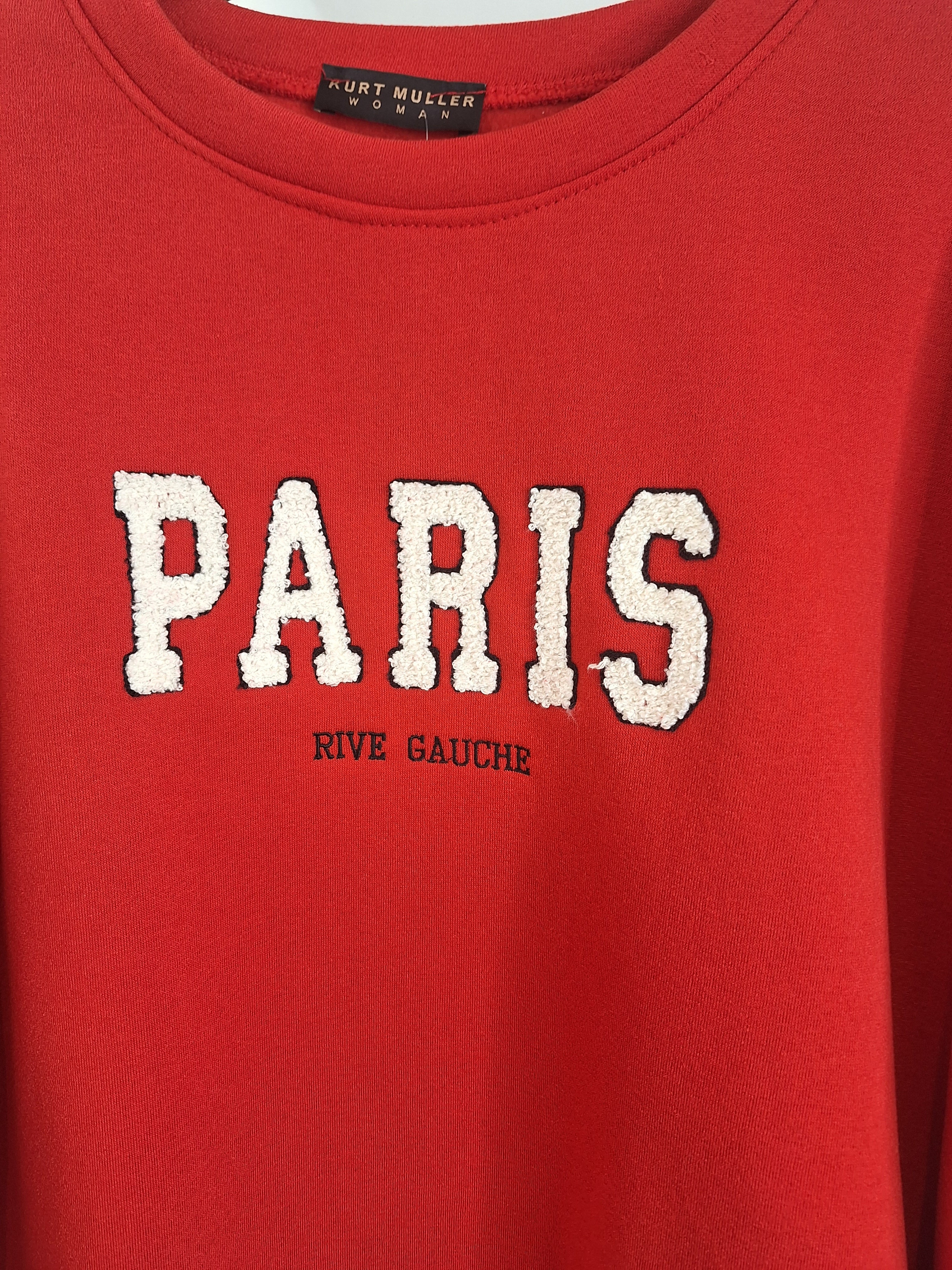 New Paris Oversize Lux Sweatshirt