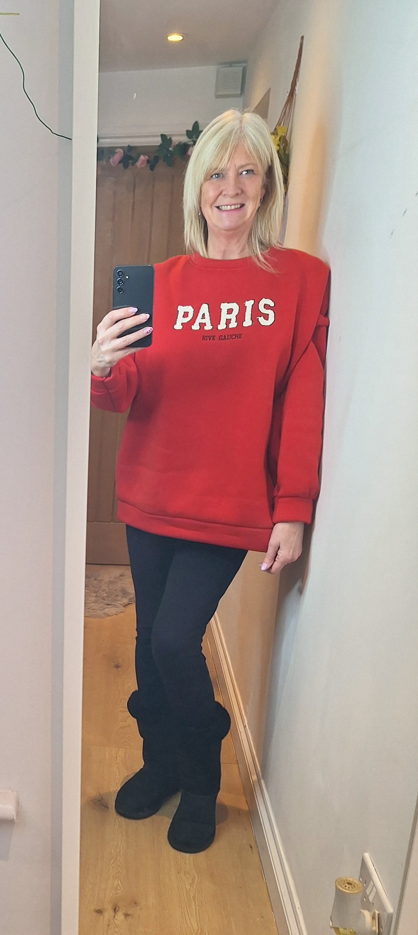 New Paris Oversize Lux Sweatshirt