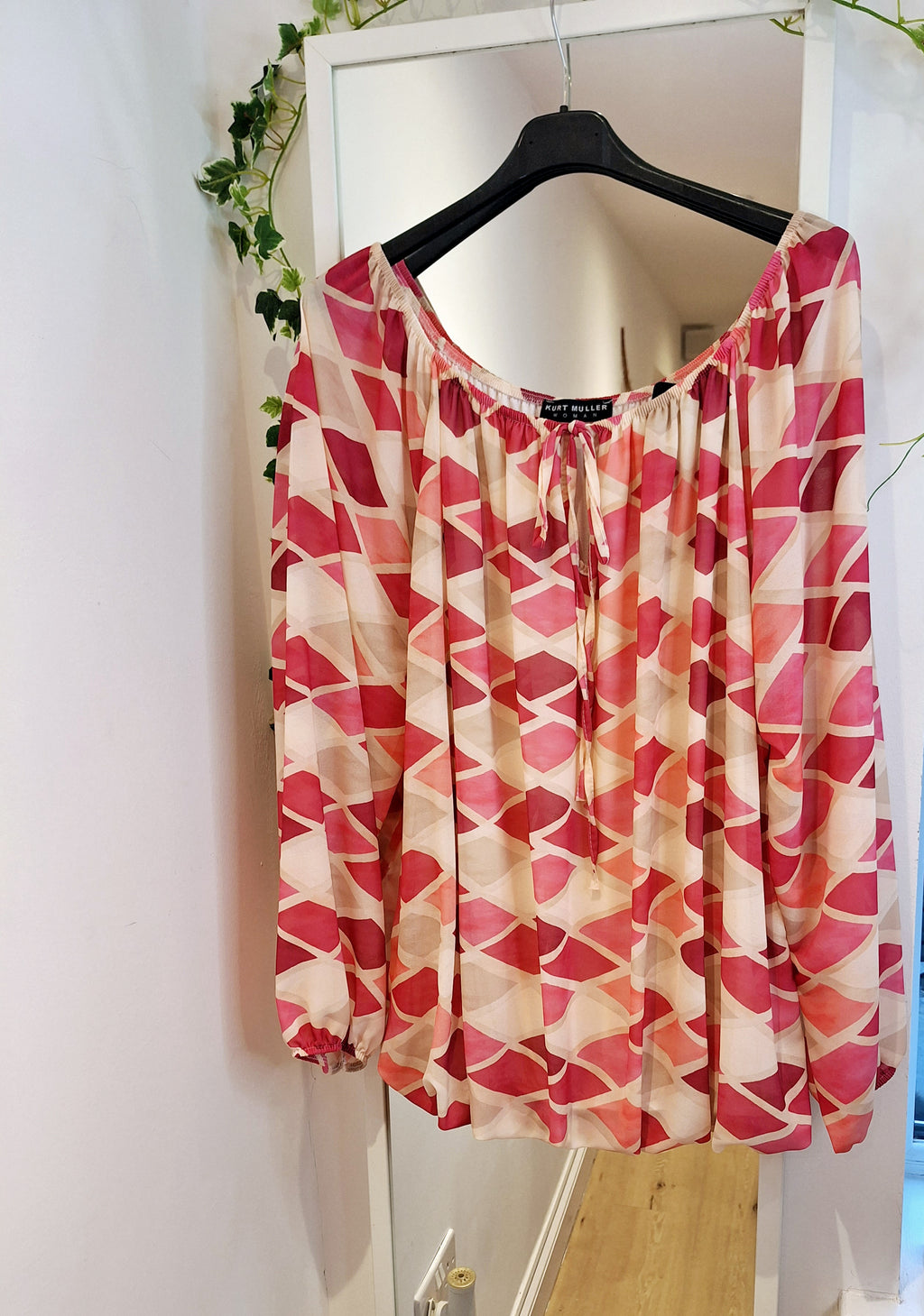 New Aztek Bubble Blouse