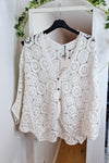 New Crochet Cardigan White