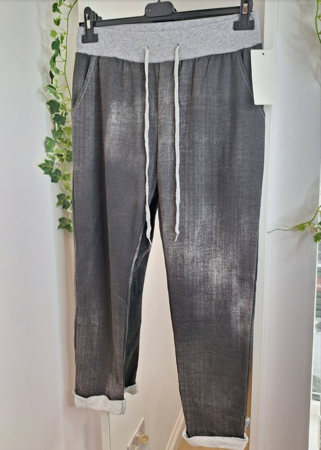 New Regular Charcoal Joggers