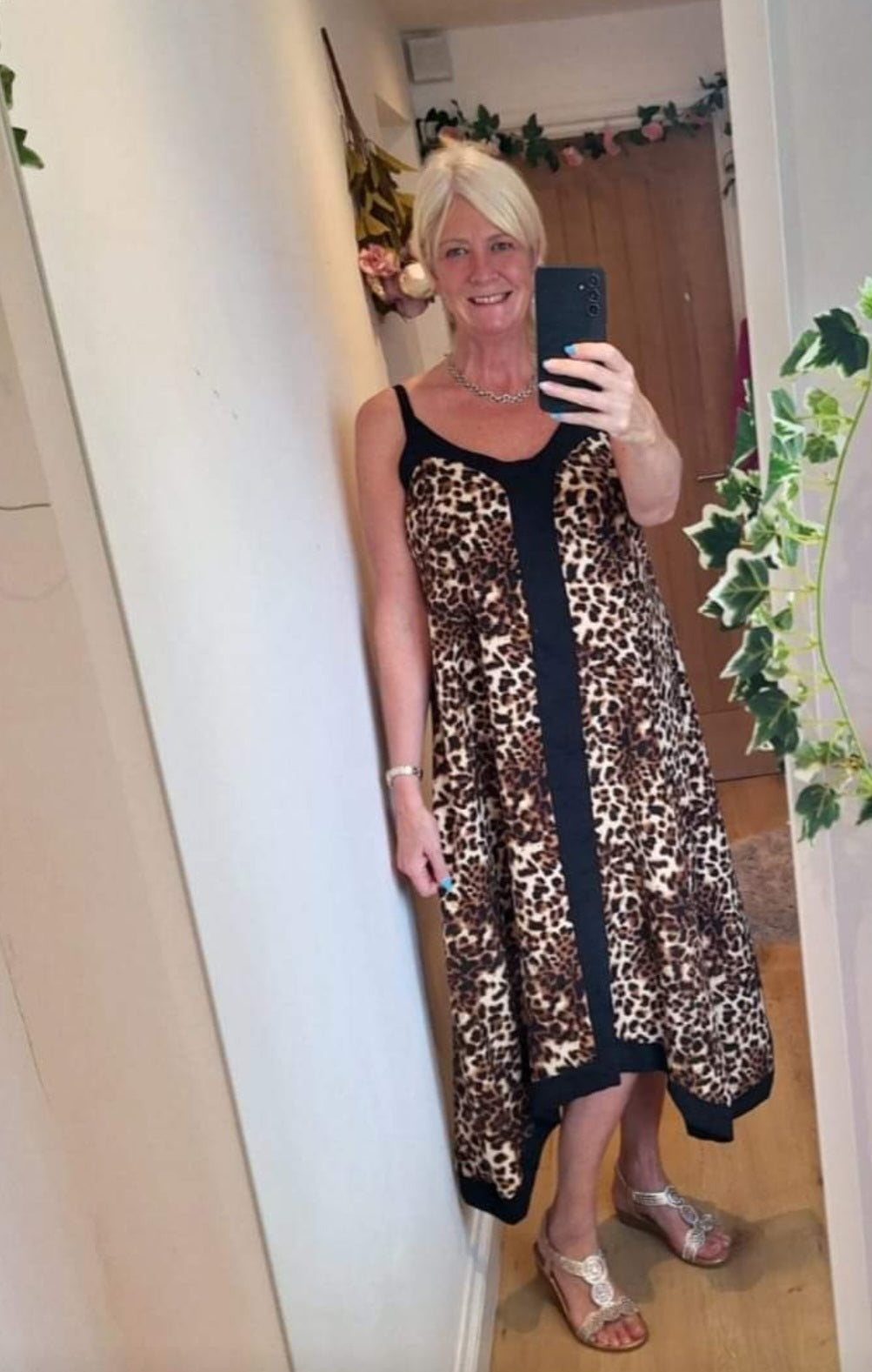 Leopard Dress