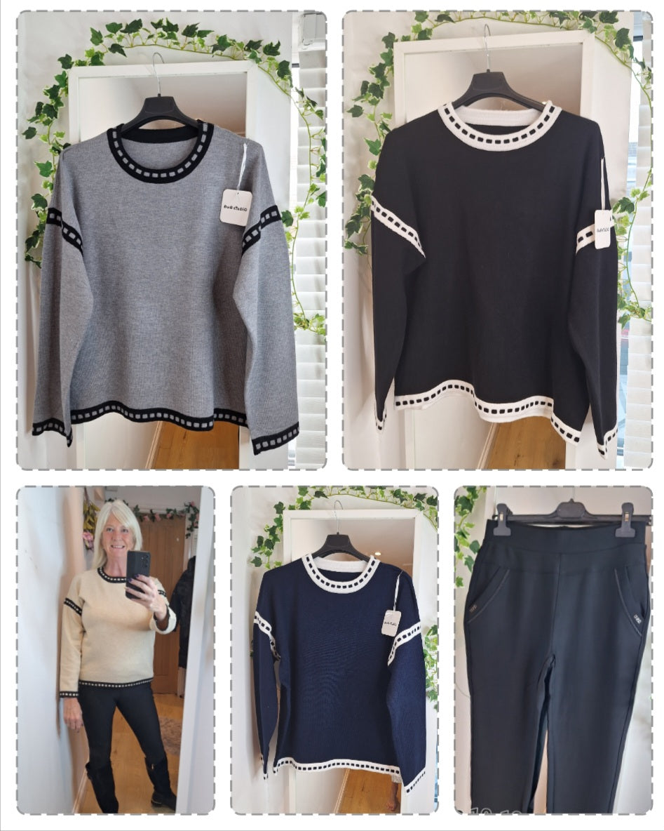 New Nautical Lux Soft Knit 4 New colours