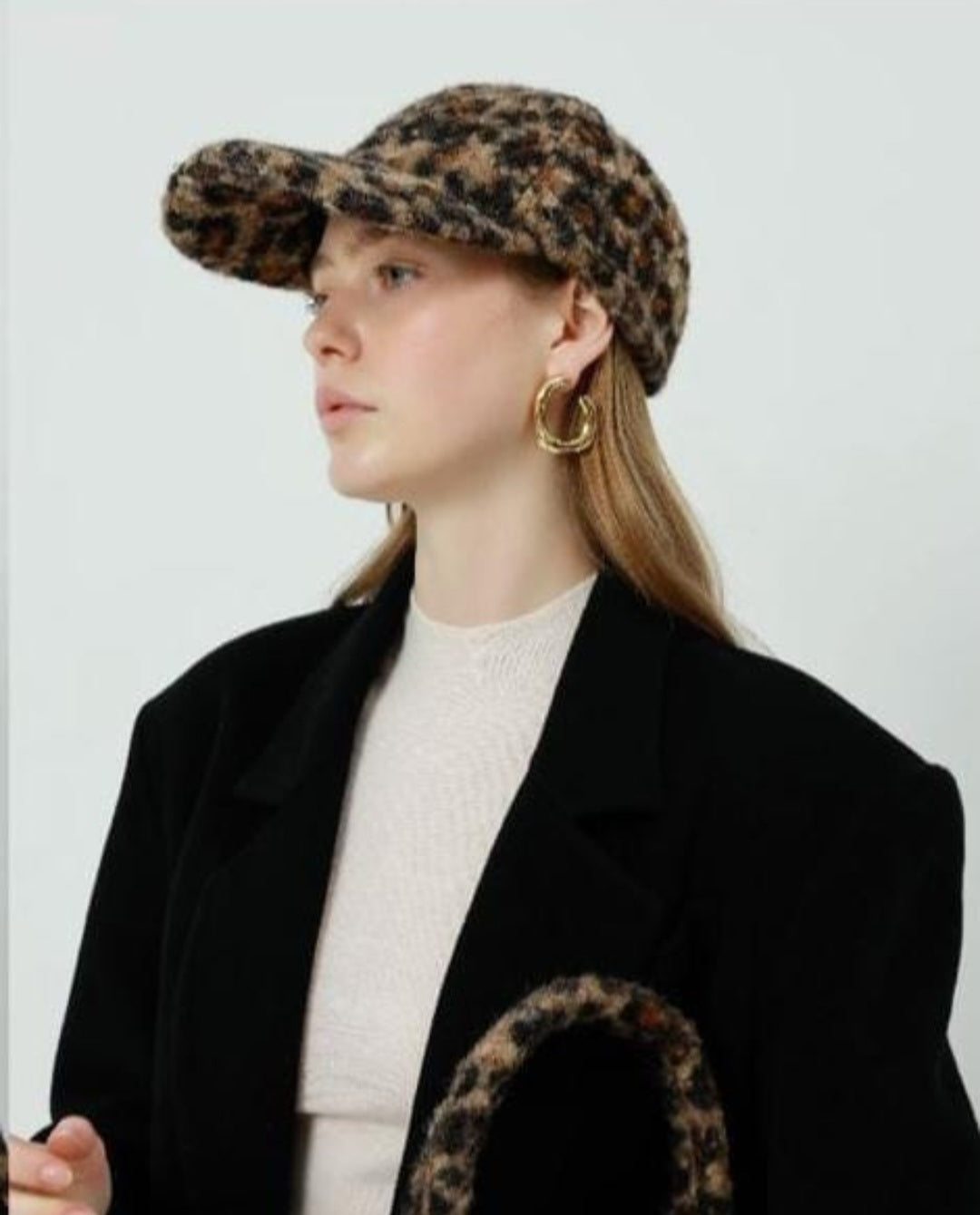 Leopard Baseball Cap