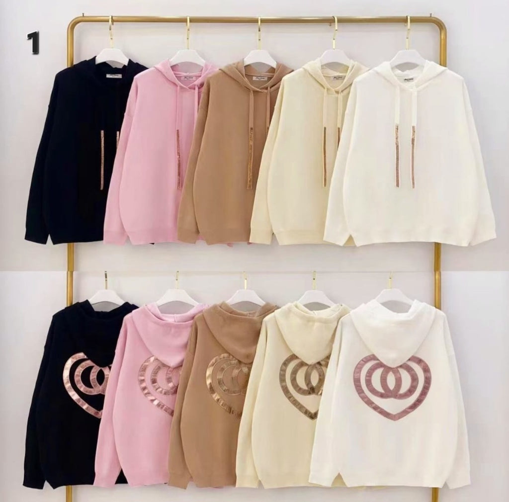 New Emblum Soft Knit Hoodie intro price