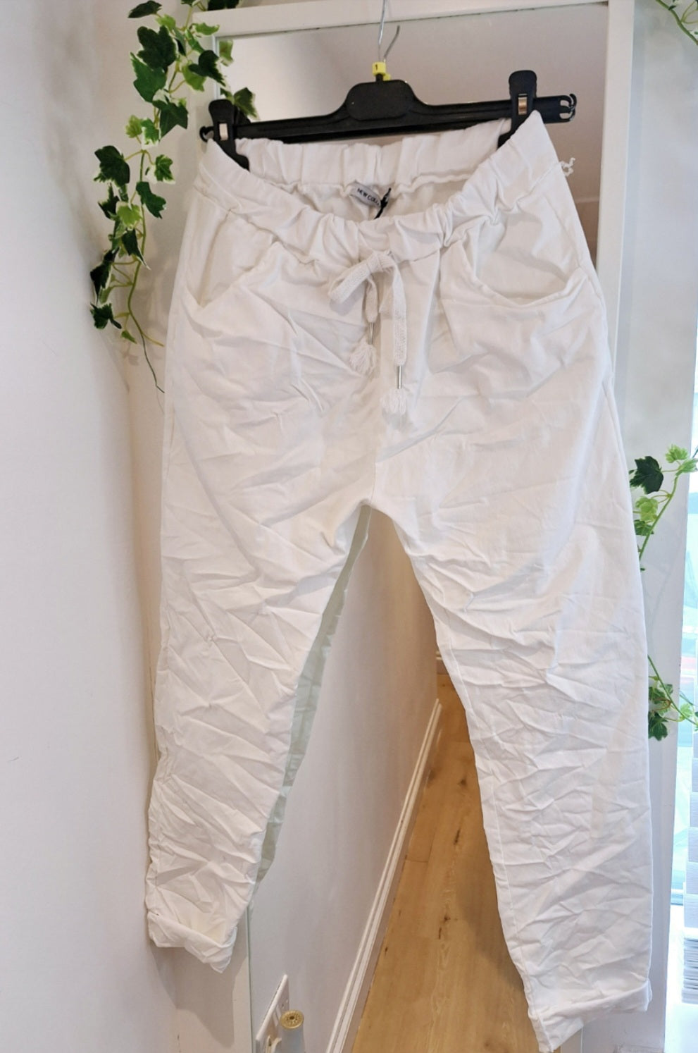 White Magic Regular Stretch Trousers