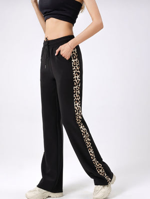 New Leopard Stripe Trousers