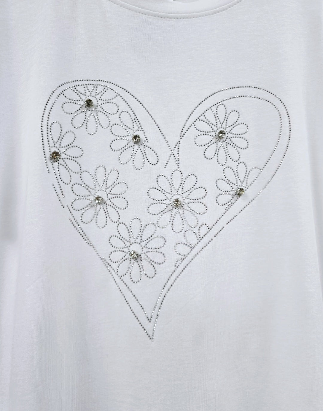 New Crystal Hearts Lux T Shirt