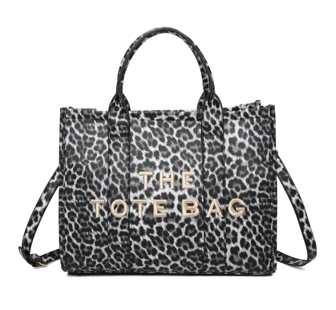 New stunning Leopard Tote Bag intro price