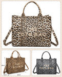 New stunning Leopard Tote Bag intro price