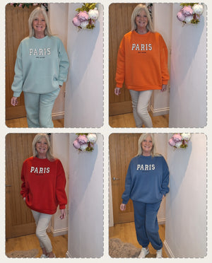 New Paris Oversize Lux Sweatshirt