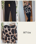 Set Magics and Giraffe Blouse