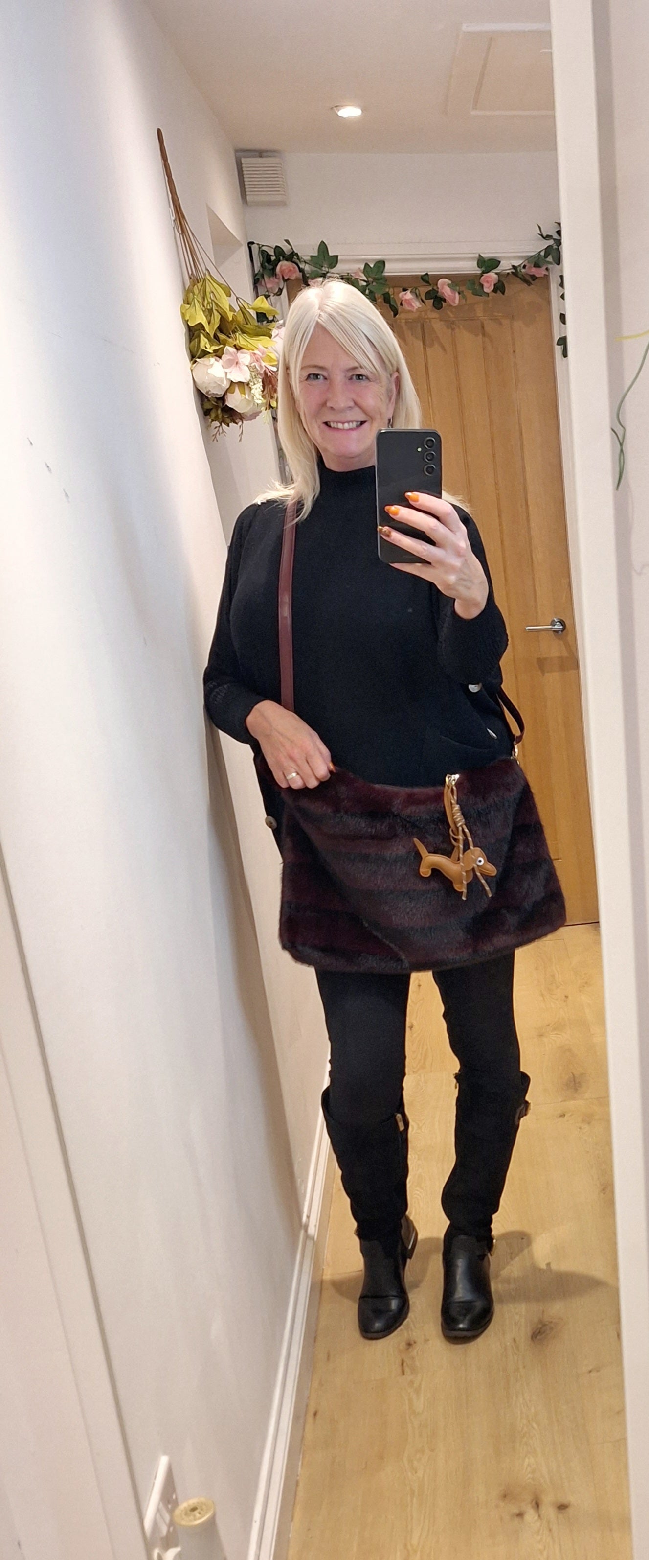 New Furry Lux Bags 4 Colours intro price