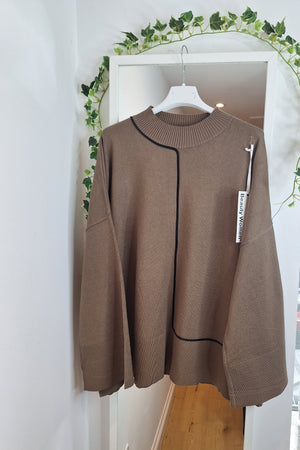 New Prestige Box  Oversize Jumpers 4 colours