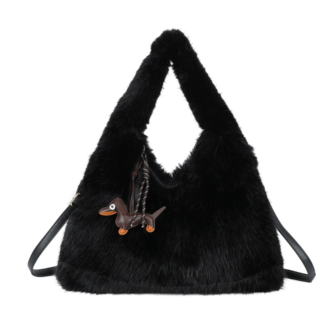 New Furry Lux Bags 4 Colours intro price