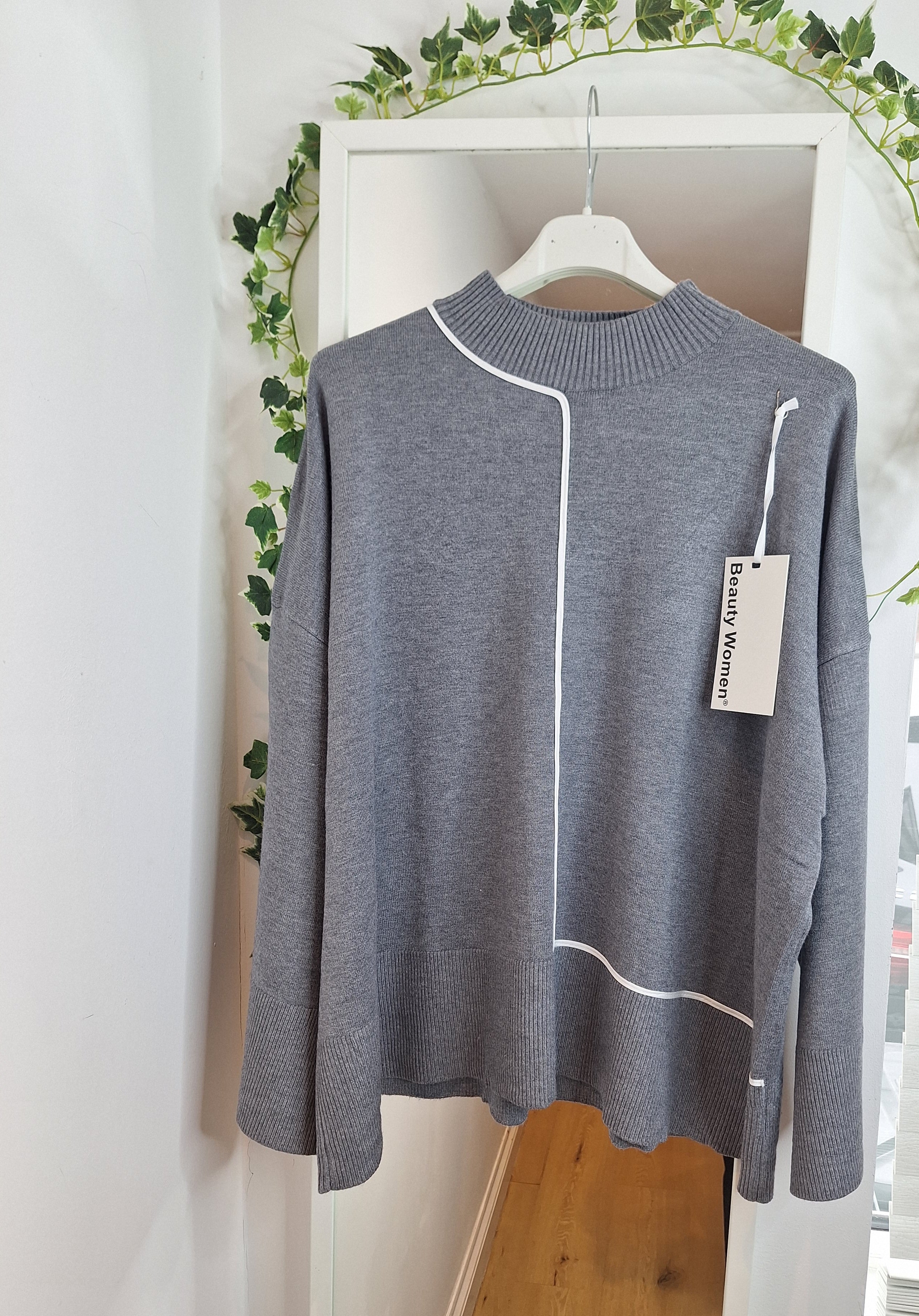 New Prestige Box  Oversize Jumpers 4 colours