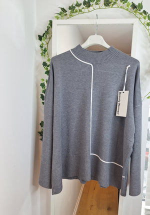 New Prestige Box  Oversize Jumpers 4 colours