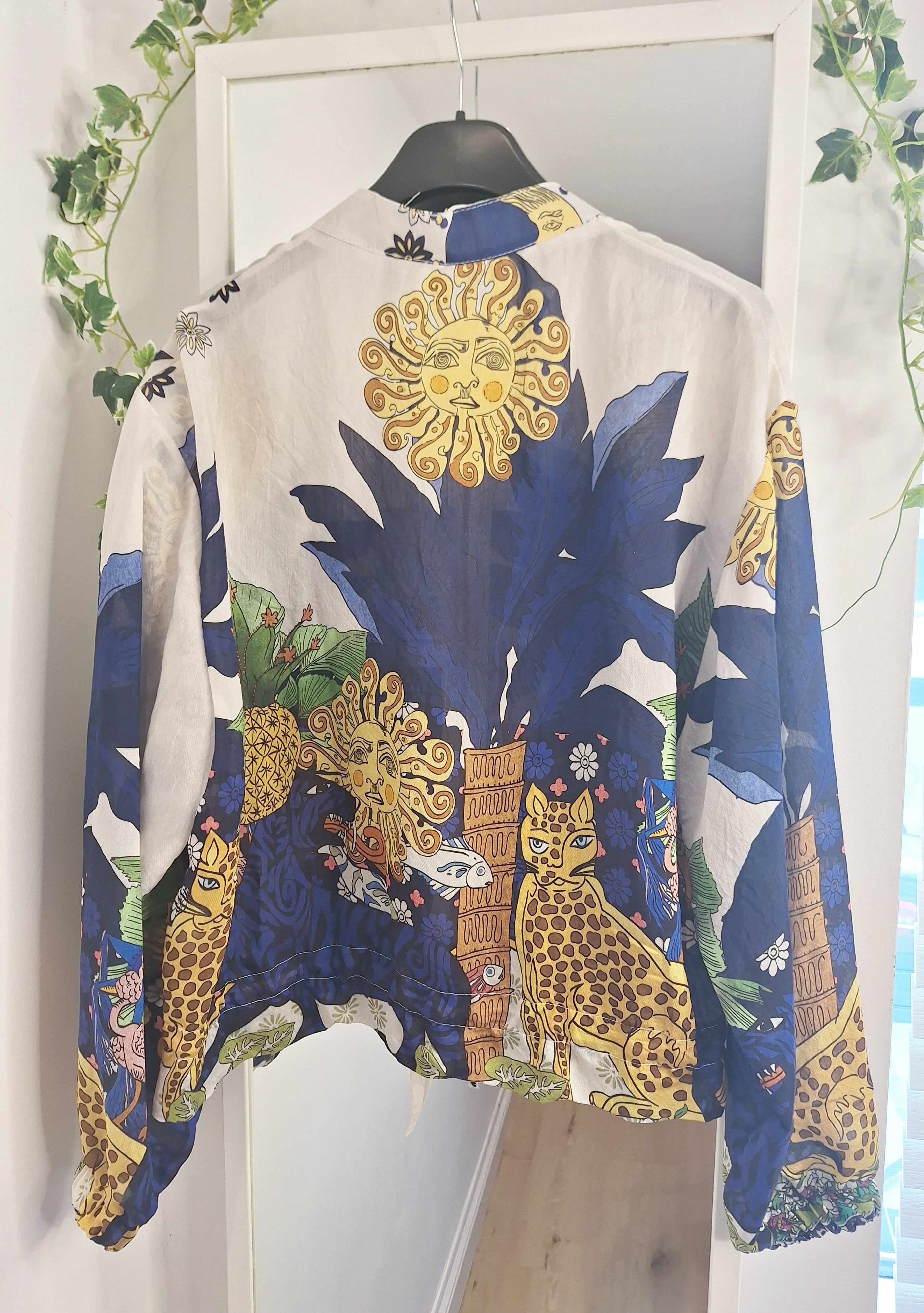 New Lux Egyptian Jacket